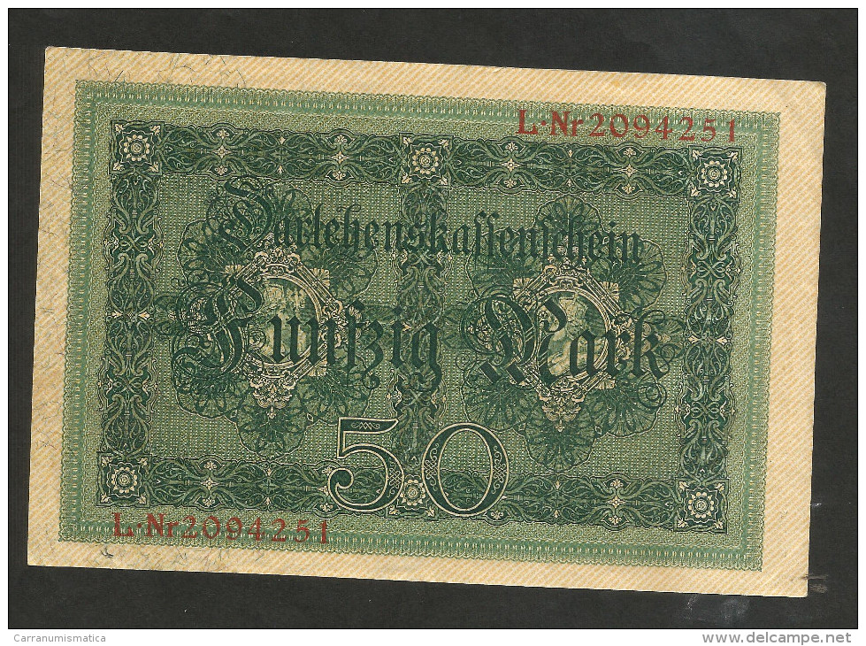 DEUTSCHES REICH - (DEUTSCHLAND / GERMANY) - 50 MARK (BERLIN - 1914) - 50 Mark