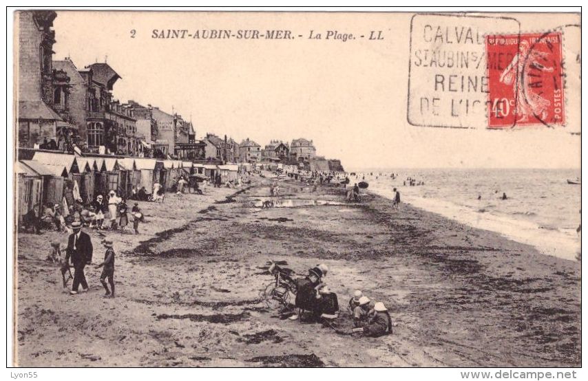 Saint Aubin Sur Mer La Plage - Saint Aubin