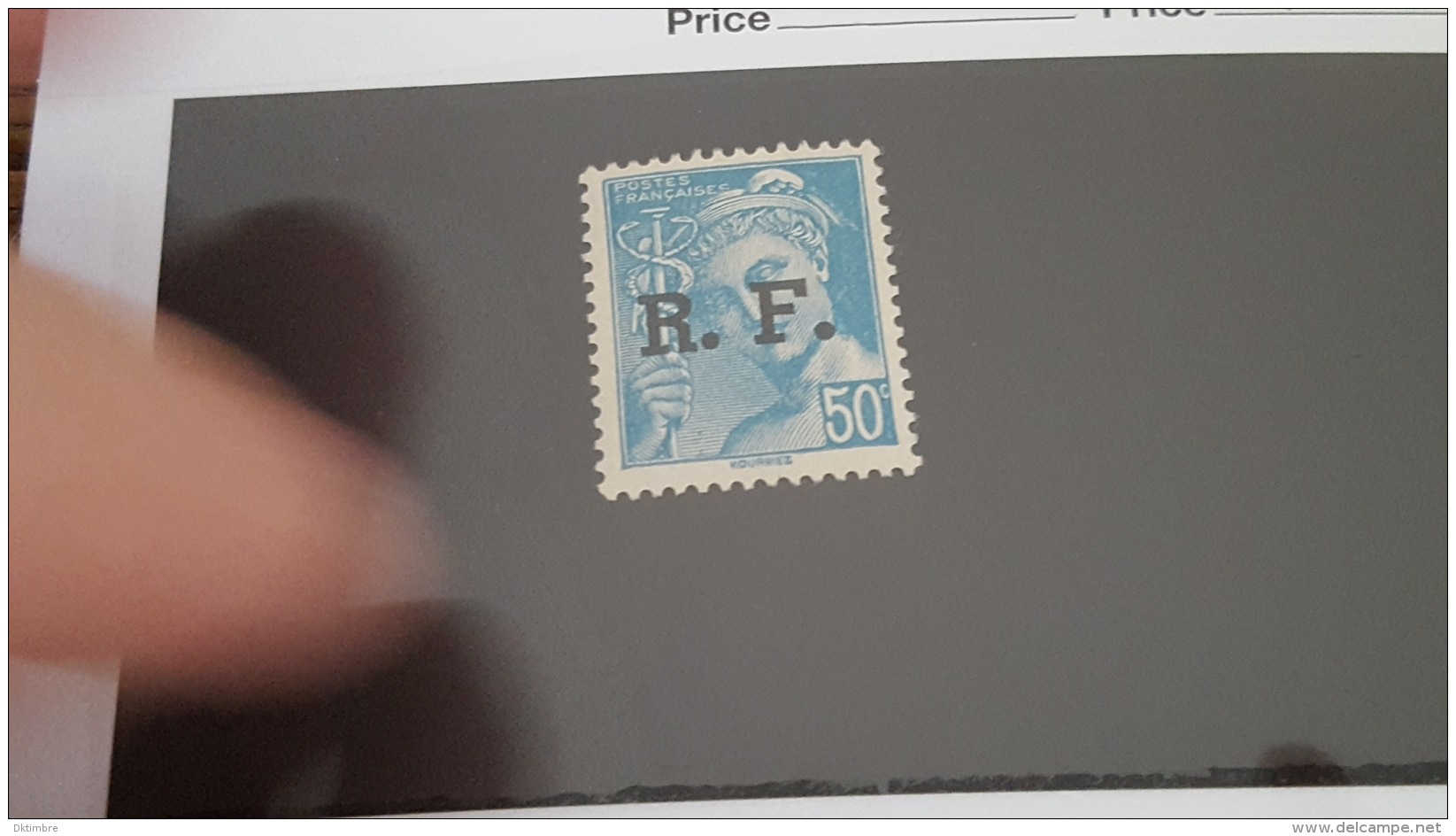 LOT 331689 TIMBRE DE FRANCE NEUF** NON SIGNE NON VERIFIE FAUX - Libération