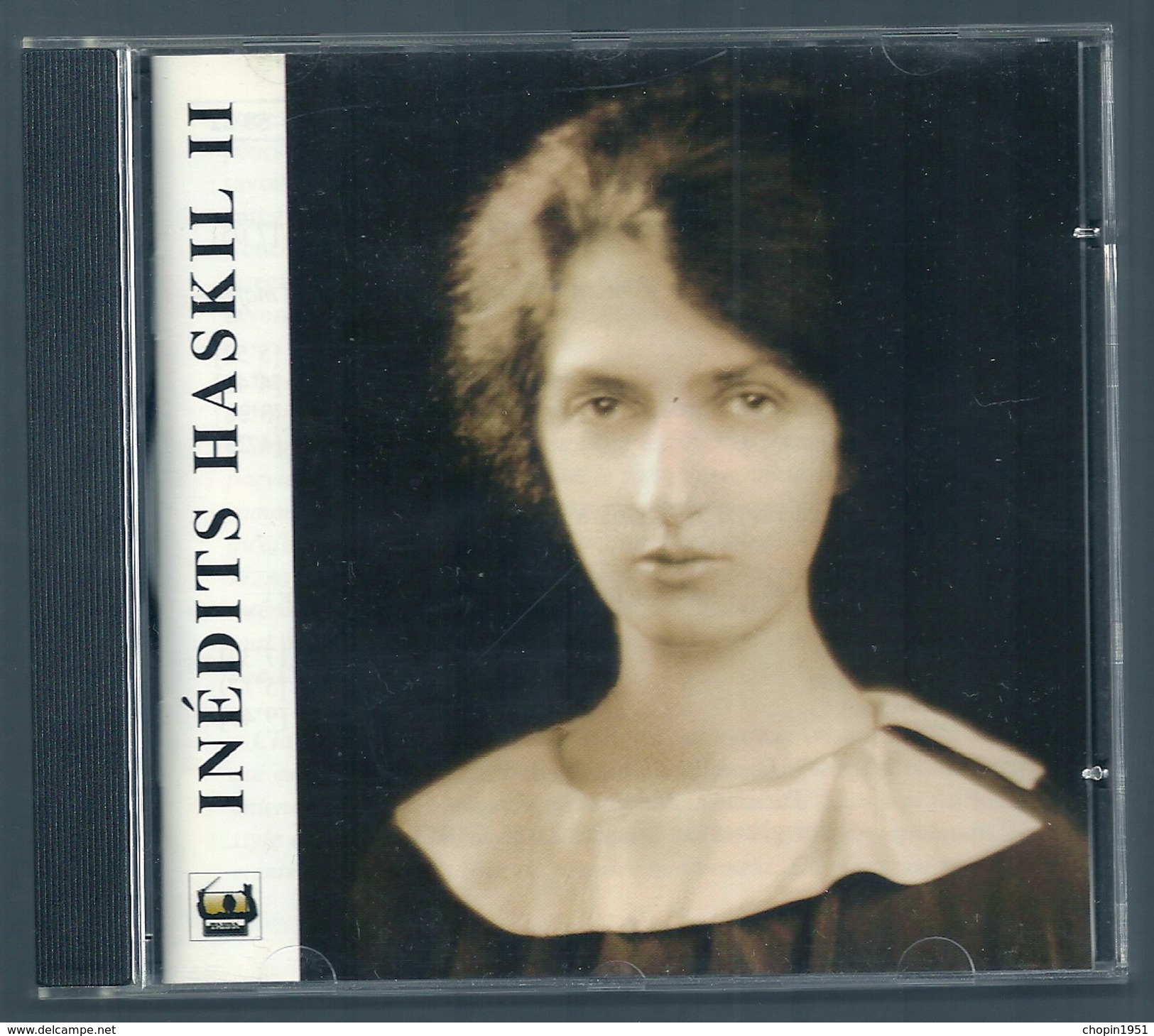 CD PIANO - INEDITS HASKILL II - CLARA HASKILL, PIANO - Klassik