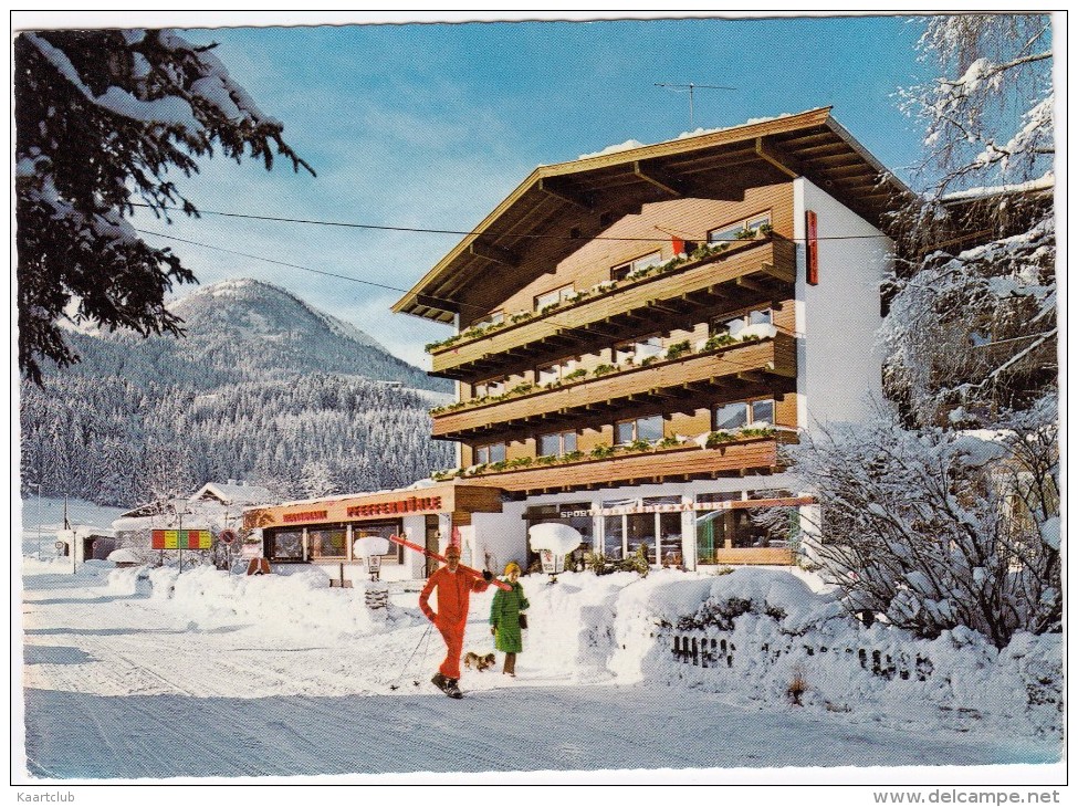 Kirchberg: Sporthotel 'Alexander' - Restaurant 'Pfeffermühle'  - (Tirol, Österreich) - Kirchberg