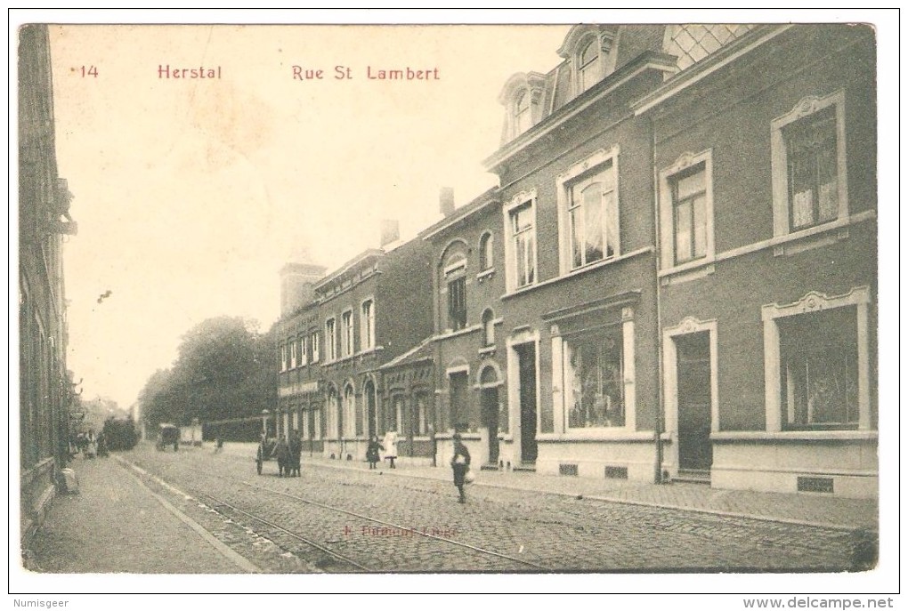 HERSTAL   ---   Rue  Saint Lambert - Herstal