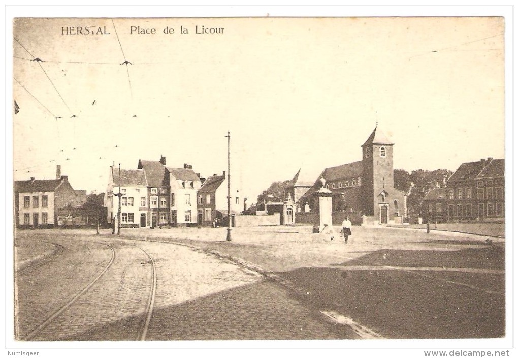 HERSTAL   ---   Place De La Licour - Herstal