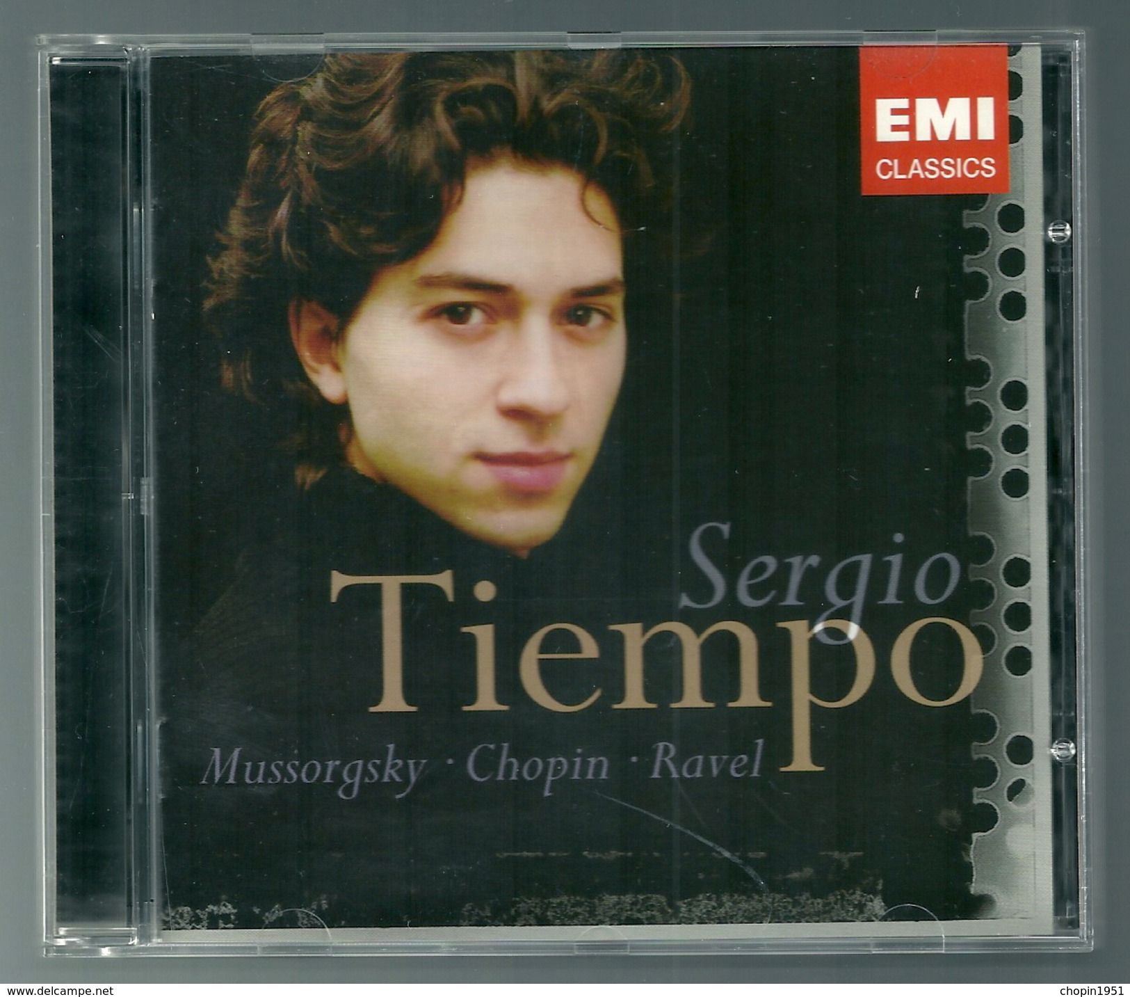 CD PIANO - MOUSSORGSKY / CHOPIN / RAVEL - SERGIO TIEMPO, PIANO - Klassik
