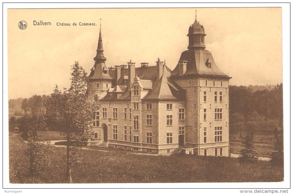 DALHEM   ---   Château De Cromwez - Dalhem