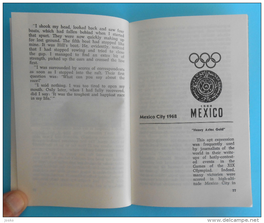 THE SOVIET CONTRIBUTION TO THE OLYMPICS - old rare issue about Olympic Games Moscow 1980. * Russia Olympia Olympiad