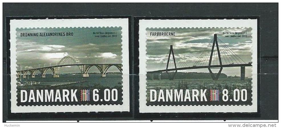 Dänemark 2012 Nordia 2012 - Unused Stamps