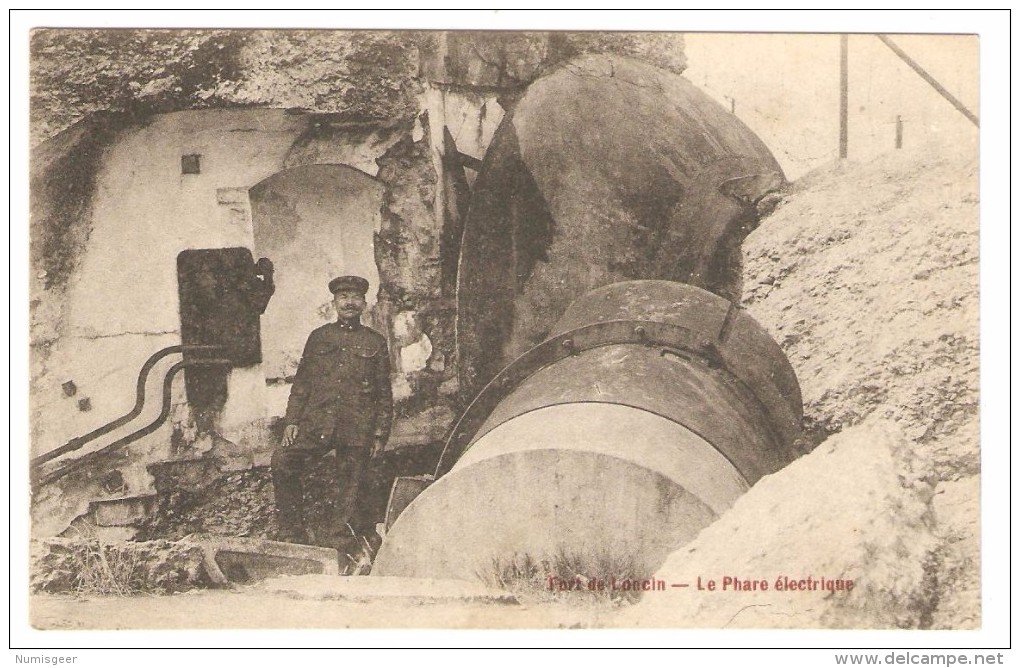 Fort De Loncin   ---  Le Phare électrique - Ans