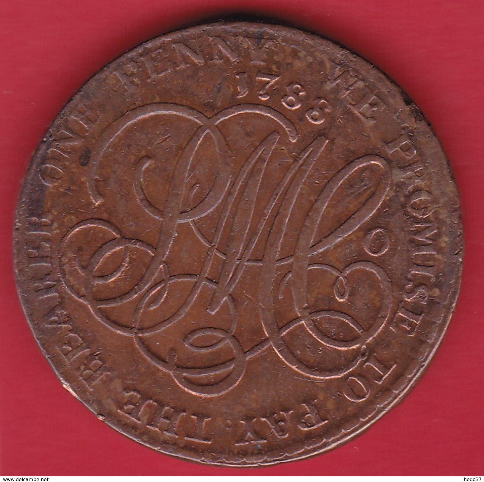 Indes Britanniques - 1 Penny 1788 - Inde