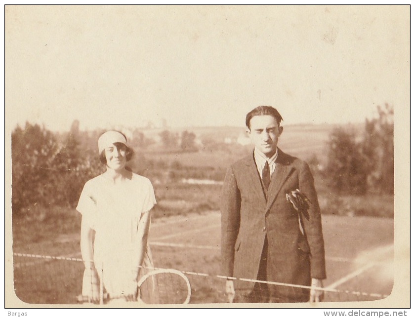 Photo De Watermael Boisfort Au Tennis En 1922 - Lugares