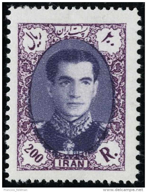 Neuf Avec Charnière N° 872A/84, La Série Pahlavi, T.B. (sauf 875a Cote 1) - Andere & Zonder Classificatie