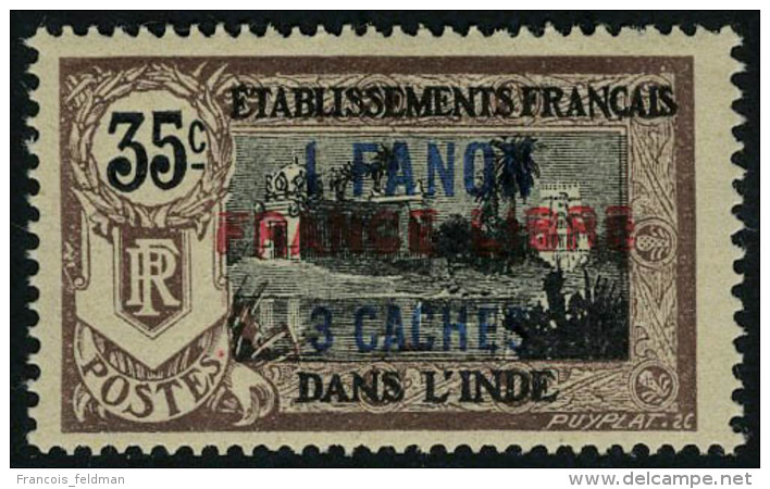 Neuf Avec Charnière N° 128/9, + 130a, Les 3 Valeurs France Libre T.B. - Other & Unclassified