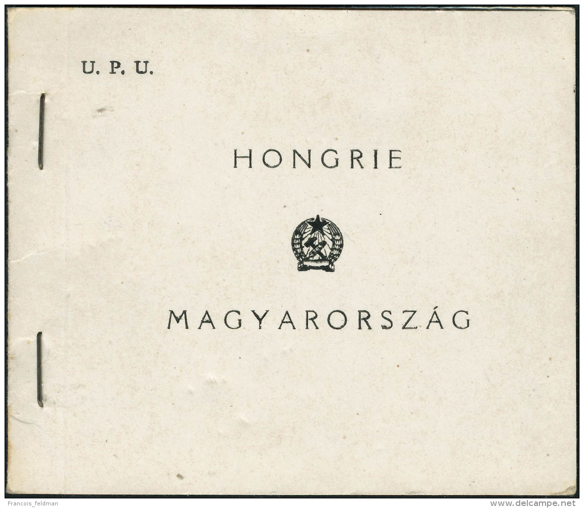 Neuf Sans Charnière N° 916/17. + PA N° 90. Carnet UPU Comprenant 1 Feuillet De 6ex Des 3 Valeurs.... - Autres & Non Classés