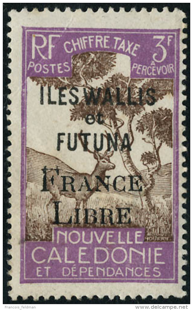 Neuf Avec Charnière N° 24/36. La Série France Libre, Forte Charnière, Qq Valeurs... - Autres & Non Classés