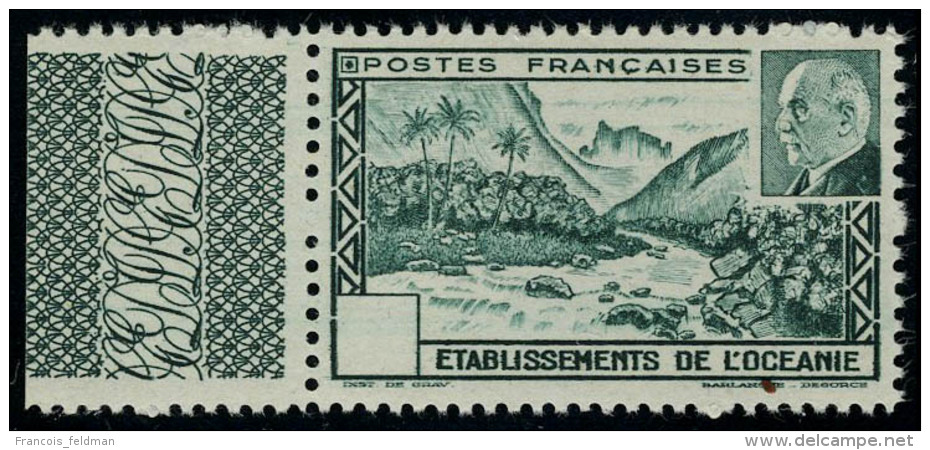 Neuf Sans Charnière N° 138a, Vert Sans Indication De Valeur, Bdf, T.B. Maury - Autres & Non Classés