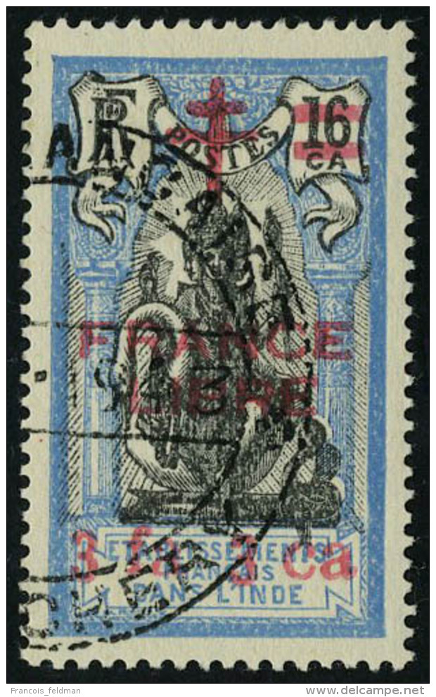 Oblitéré N° 184/90, La Série France Libre T.B. - Autres & Non Classés