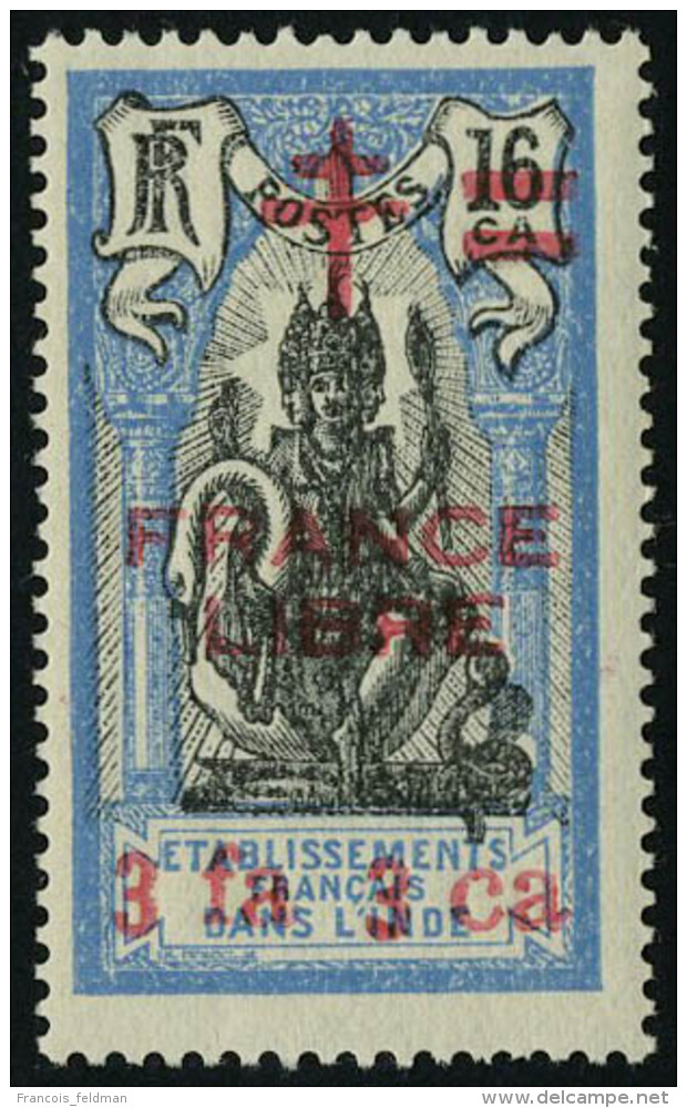 Neuf Sans Charnière N° 184/90, La Série France Libre, T.B. - Autres & Non Classés
