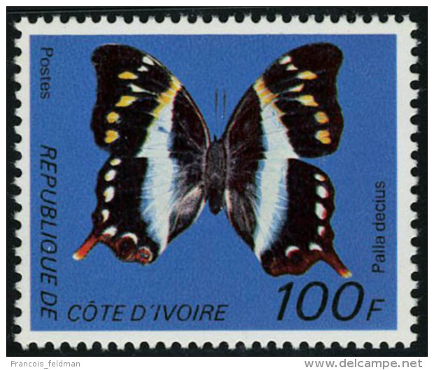 Neuf Sans Charnière N° 440 A/D, La Série Papillons, T.B. - Autres & Non Classés