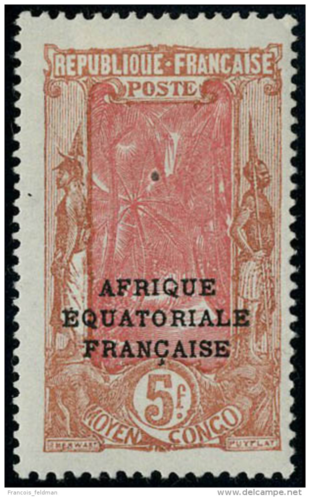 Neuf Avec Charnière N° 103b, 3f Brun Jaune Et Rose, Sans Surcharge De La Valeur, T.B. - Andere & Zonder Classificatie