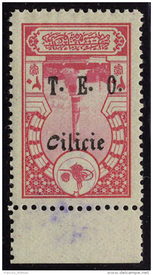 Neuf Sans Charnière N° 68a, 20pa Rose T, Surcharge Noire, 2 Variétés Surcharge... - Autres & Non Classés