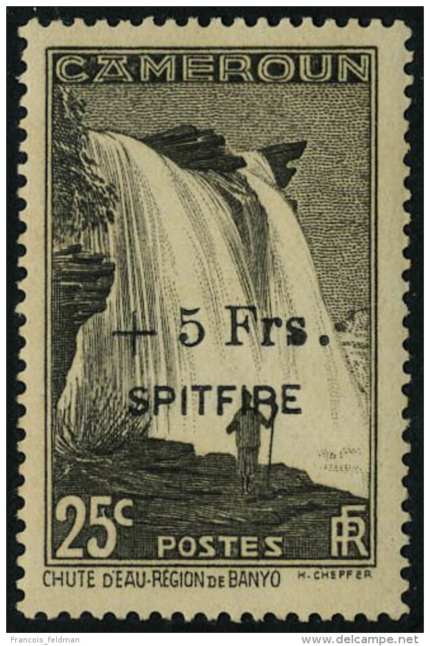 Neuf Sans Charnière N° 236/39, La Série Spitfire Gomme Coloniale T.B. - Autres & Non Classés