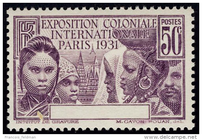 Neuf Sans Charnière N° 149a/52a, Expo 1931 Série De 4 Valeurs Sans La Légende Cameroun,... - Autres & Non Classés