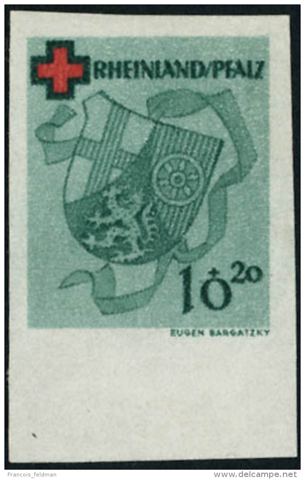 Neuf Avec Charnière N° 41. 10p + 20 Croix-Rouge, Non Dentelé, Gommé, Cl, Bdf, T.B.... - Autres & Non Classés