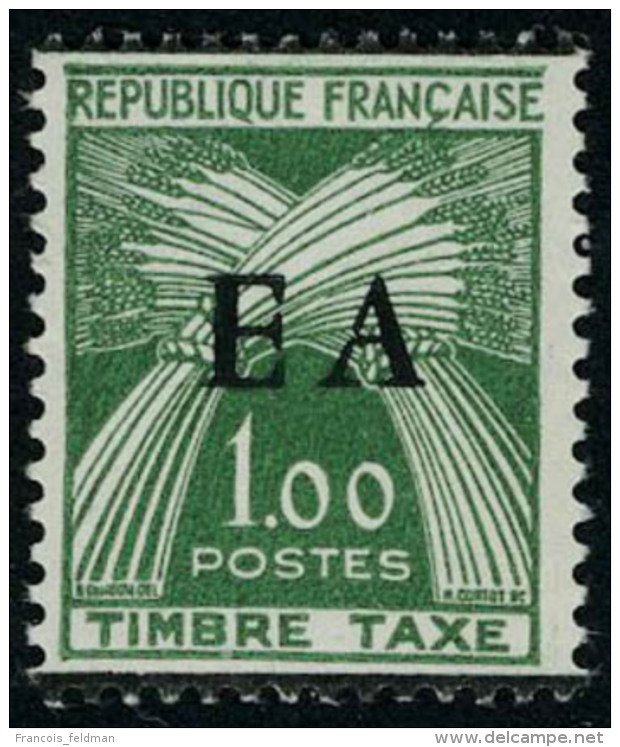 Neuf Sans Charnière N° 49/58, Série Surcharge à Main Et Surcharge Typographique T.B. - Autres & Non Classés