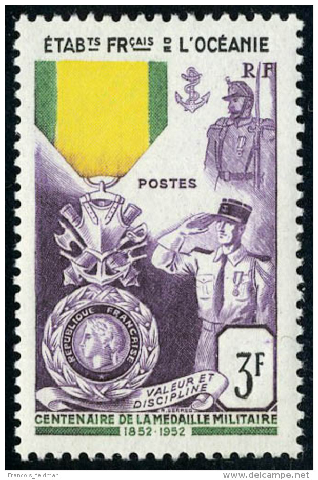 Neuf Sans Charnière 1952, Série Compléte Médaille Militaire, T.B. Maury - Autres & Non Classés