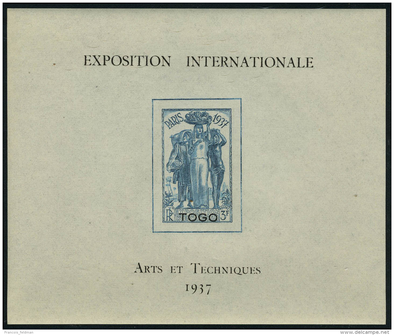 Neuf Sans Charnière 1937, Expo Internationale De Paris, Les 24 Blocs, T.B. - Sonstige & Ohne Zuordnung