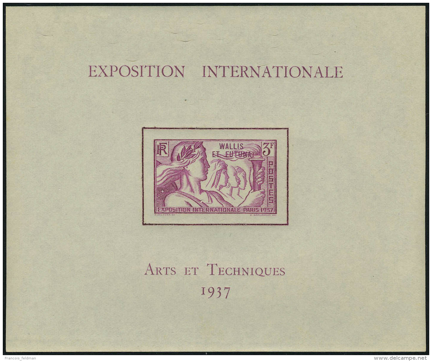 Neuf Sans Charnière 1937, Exposition Internationale De Paris, La Série Complète 126 Valeurs +... - Autres & Non Classés