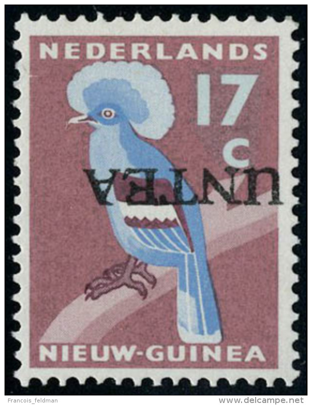 Neuf Sans Charnière 17c De Nouvelle Guinée Néerlandaise Surchargé UNTEA, Administration... - Autres & Non Classés