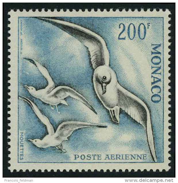 Neuf Avec Charnière N° 67, 200f Mouettes Dentelé 13, Cl, T.B. - Sonstige & Ohne Zuordnung