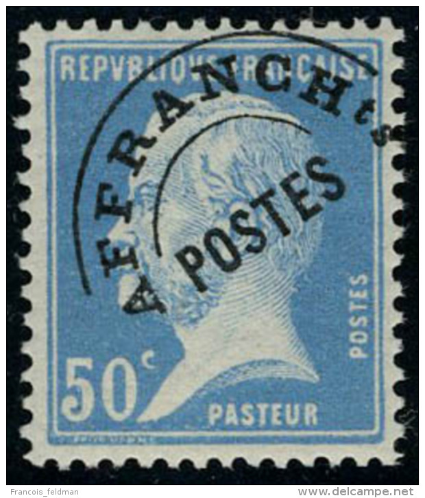 Neuf Sans Charnière N° 68, 50c Pasteur, T.B. - Autres & Non Classés