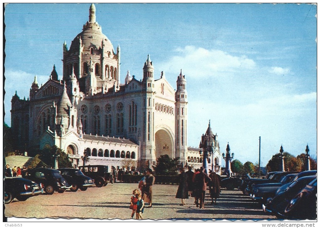 14 - Basilique De LISIEUX - Lisieux