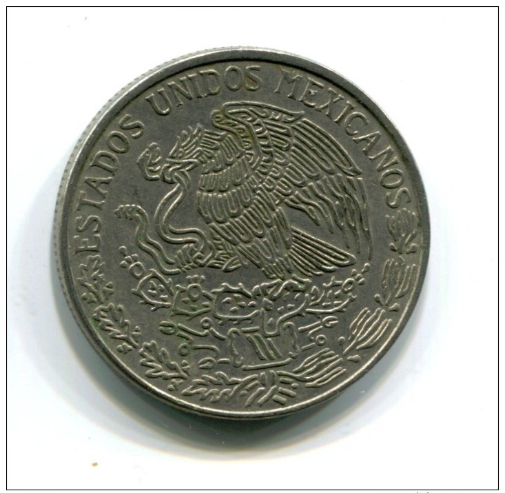 1981 Mexico  1 Peso Coin - Mexico