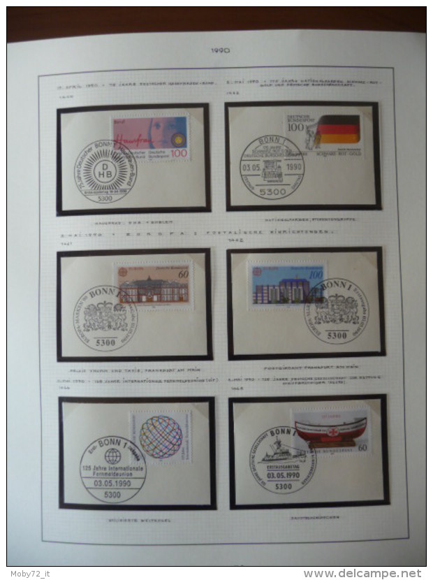 Germania - collezione usato 1989/94 (m75)