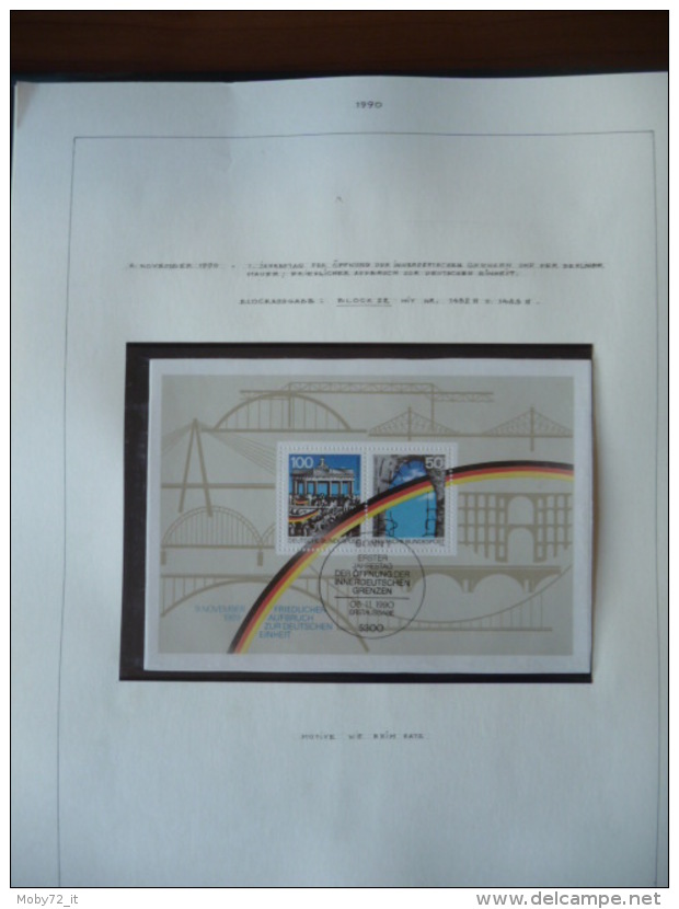 Germania - collezione usato 1989/94 (m75)