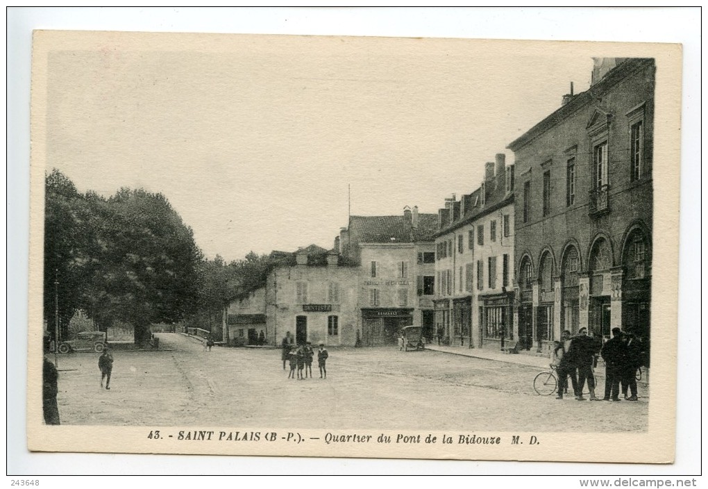 Saint Palais Quartier Du Pont De La Bidouze - Saint Palais