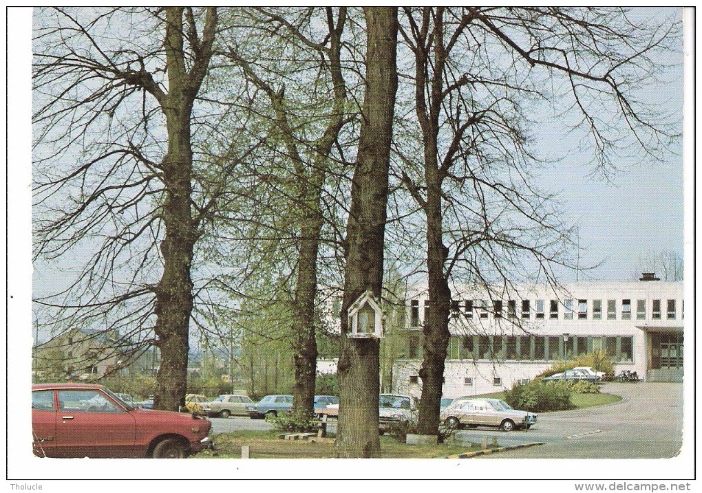 Heusden-Zolder (Limburg)-Gemeentehuis-Hôtel De Ville-Oldtimers-Vintage Cars-Uitgave:Drukkerij Moderna-Heusden-Zolder - Heusden-Zolder