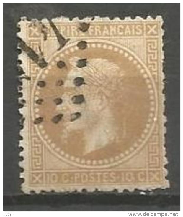 France - F1/077 - Type Napoleon III Lauré - N°28B Obl. - 1863-1870 Napoléon III Lauré