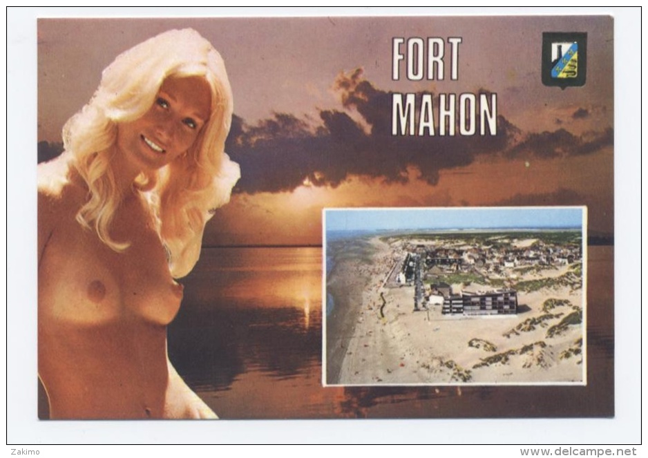 80 - FORT MAHON --RECTO/VERSO--C66 - Fort Mahon
