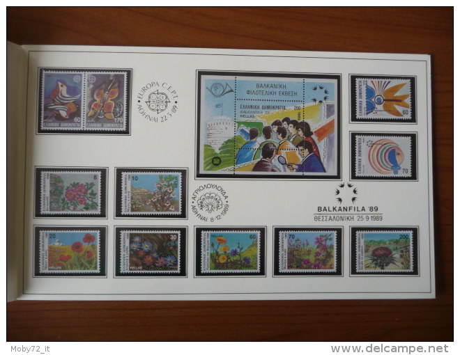 Grecia Year Pack 1989 (m64) - Full Years