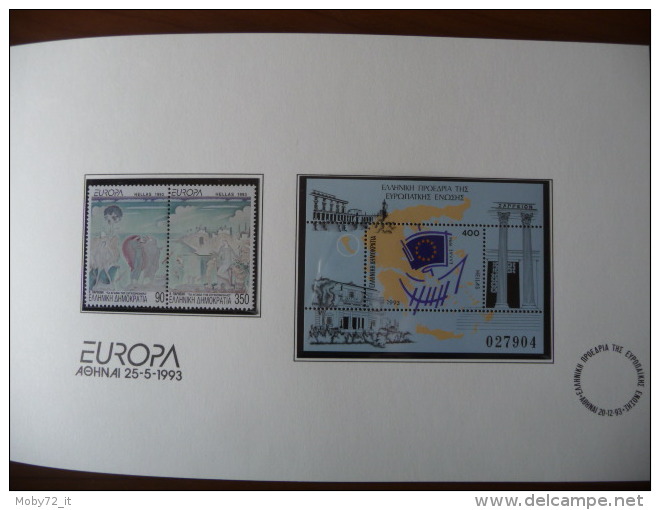 Grecia Year Pack 1993 (m64) - Full Years