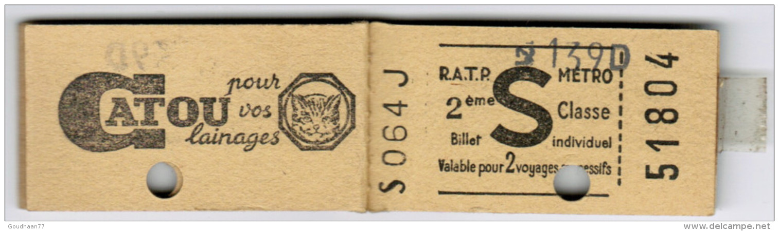 Livret Complet 5 Pieces R.A.T.R. Reclame Catou Pour Vos Lainages - Europa