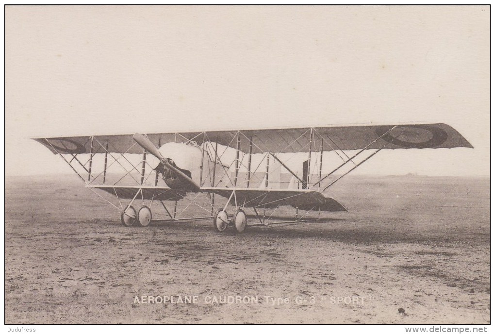 AEROPLANE CAUDRON - Sonstige & Ohne Zuordnung