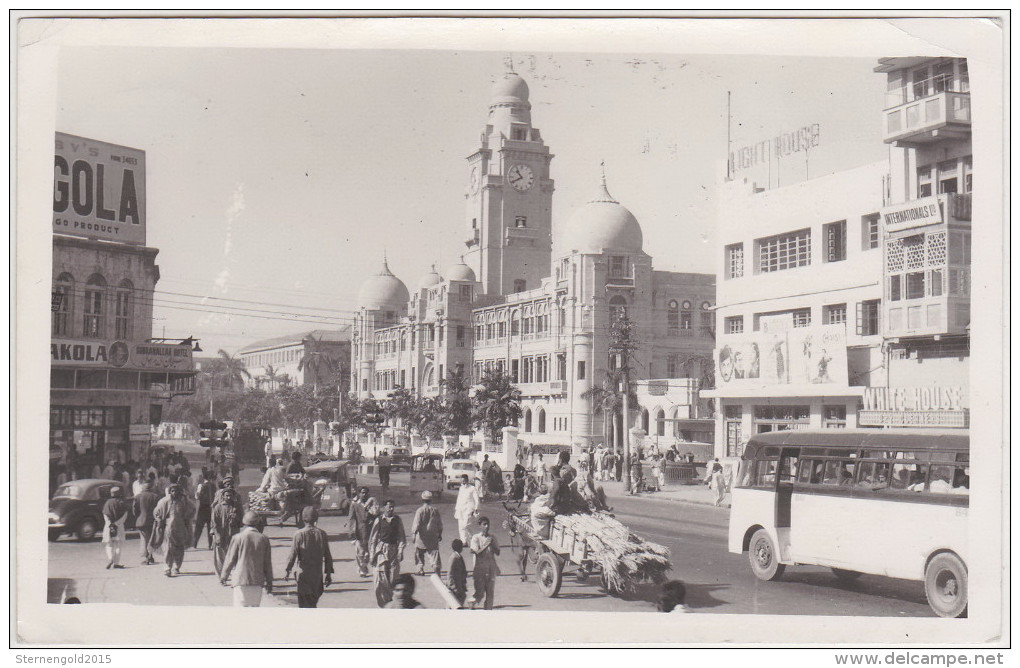 Pakistan - Karachi (Municipal Office) - With Stamp 1962 - Pakistan