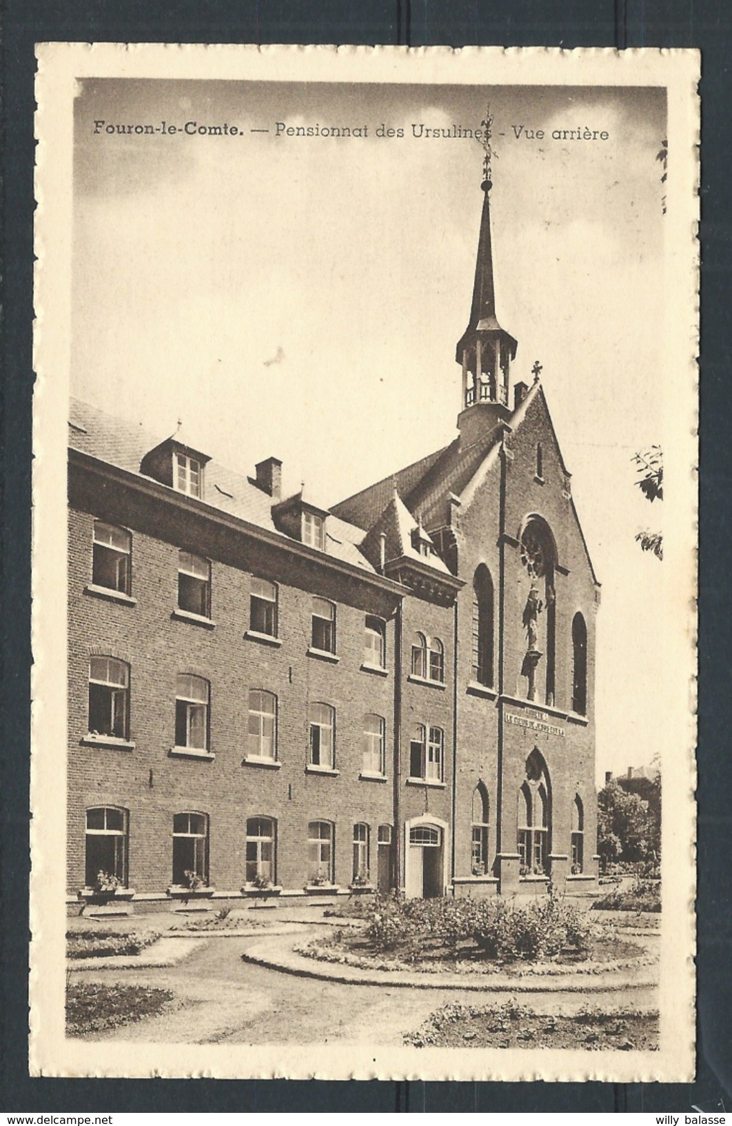 +++ CPA - FOURON LE COMTE - Pensionnat Des Ursulines - Vue Arrière  // - Fourons - Vören