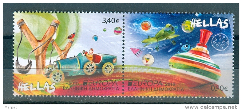 Greece, Yvert No 2769/2770, MNH - Ungebraucht