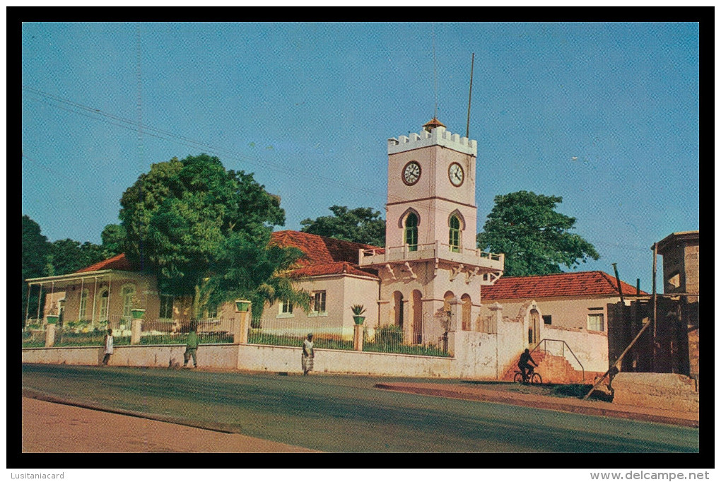 BAFATÁ - Edificio Da Administração ( Ed. Foto-Serra Nº 115) Carte Postale - Guinea-Bissau